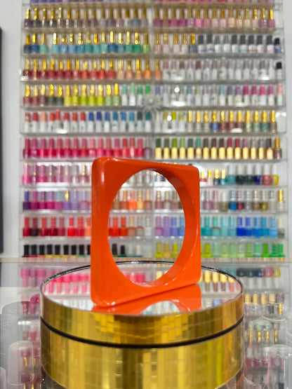 Orange Bangles