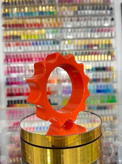 Orange Bangles