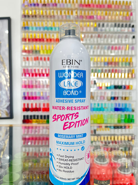 Ebin Wonder Lace Bond Adhesive Spray - Water Resistant