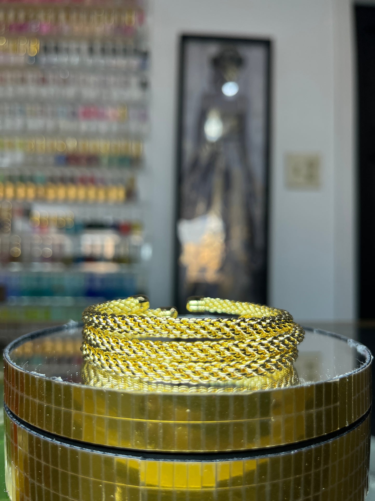 Gold Filled Twist Bangles