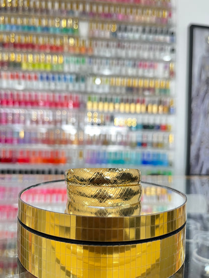 Gold Filled Kids Bangles