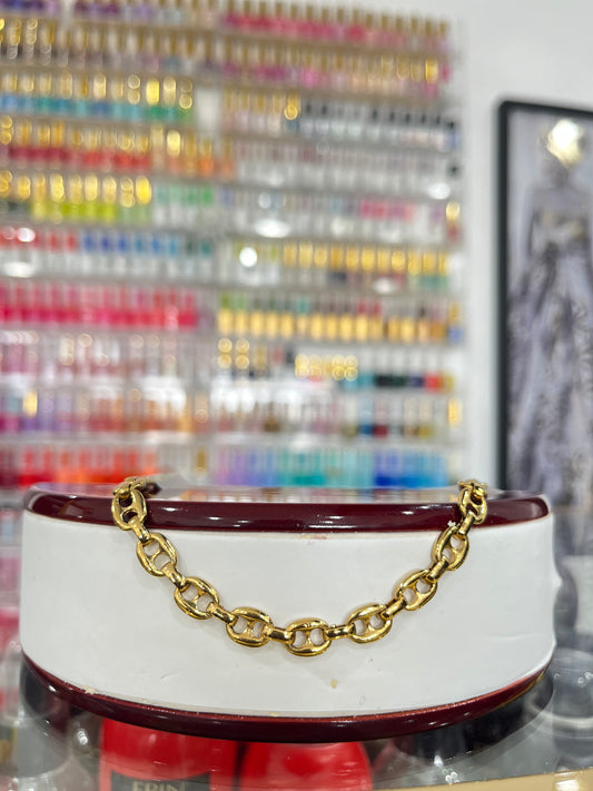 Gold Filled Gucci Bracelet