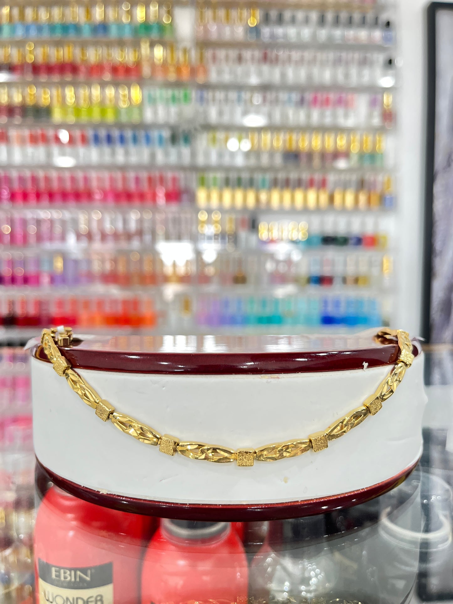 Gold Filled Detailed Bracelet