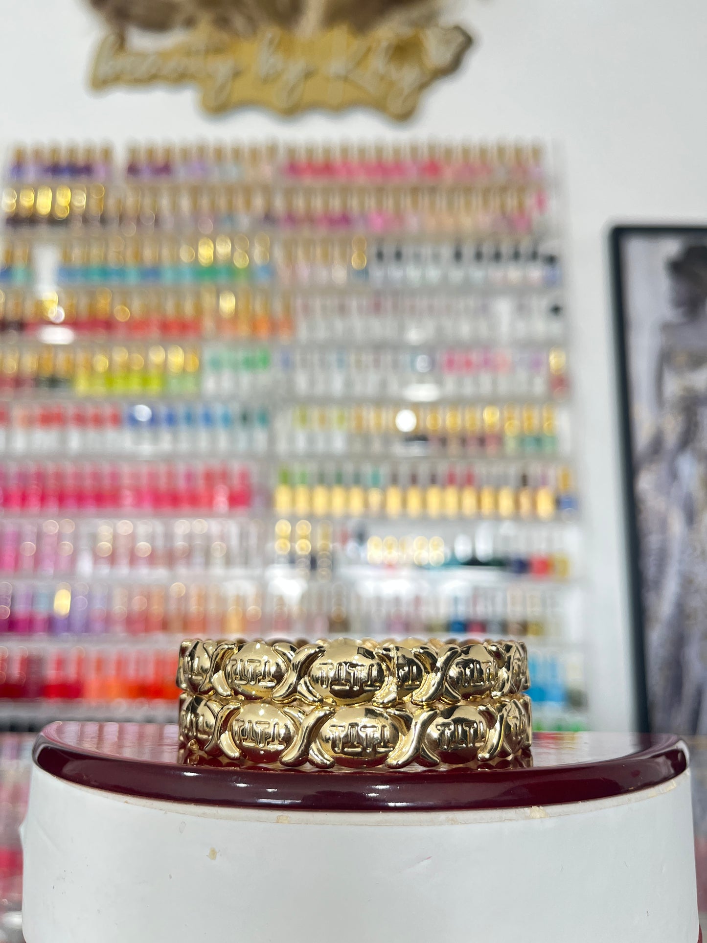 ‘XO’ Fancy Bangles