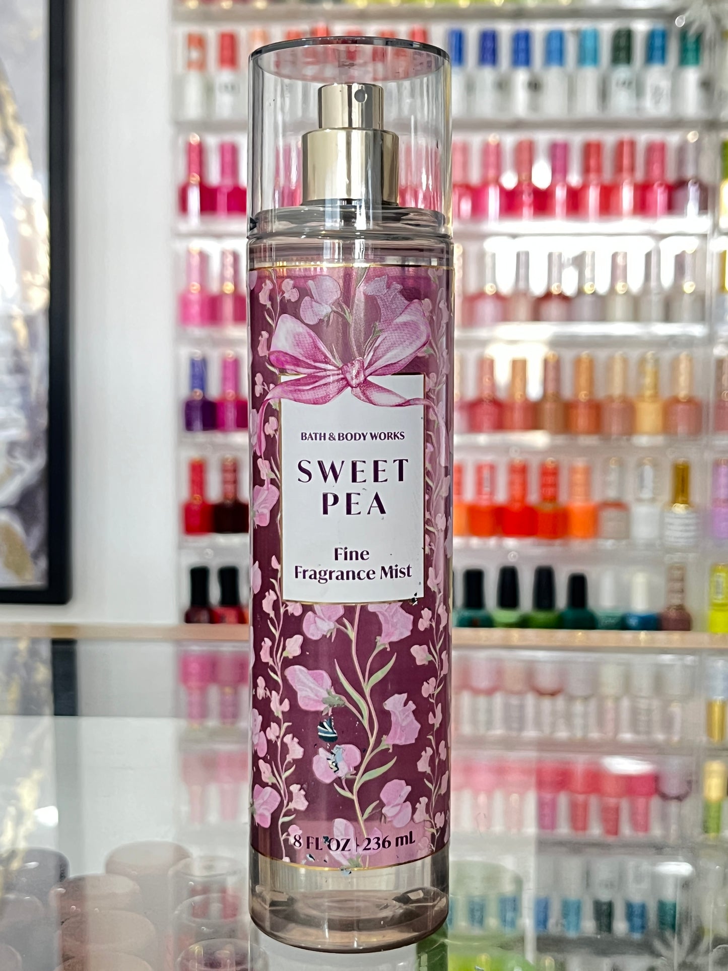 Sweet Pea Body Spray