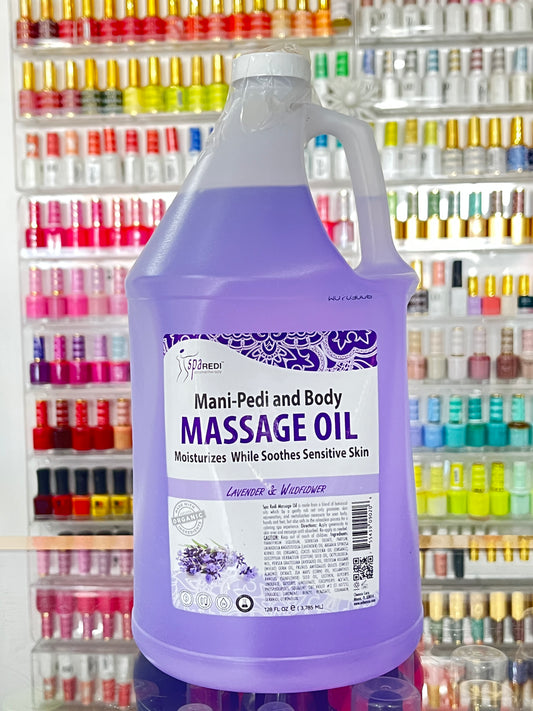 Mani-Pedi and Body Massage Oil