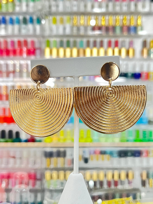 Geometric Shaped Earrings