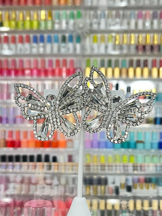 Butterfly Statement Earrings