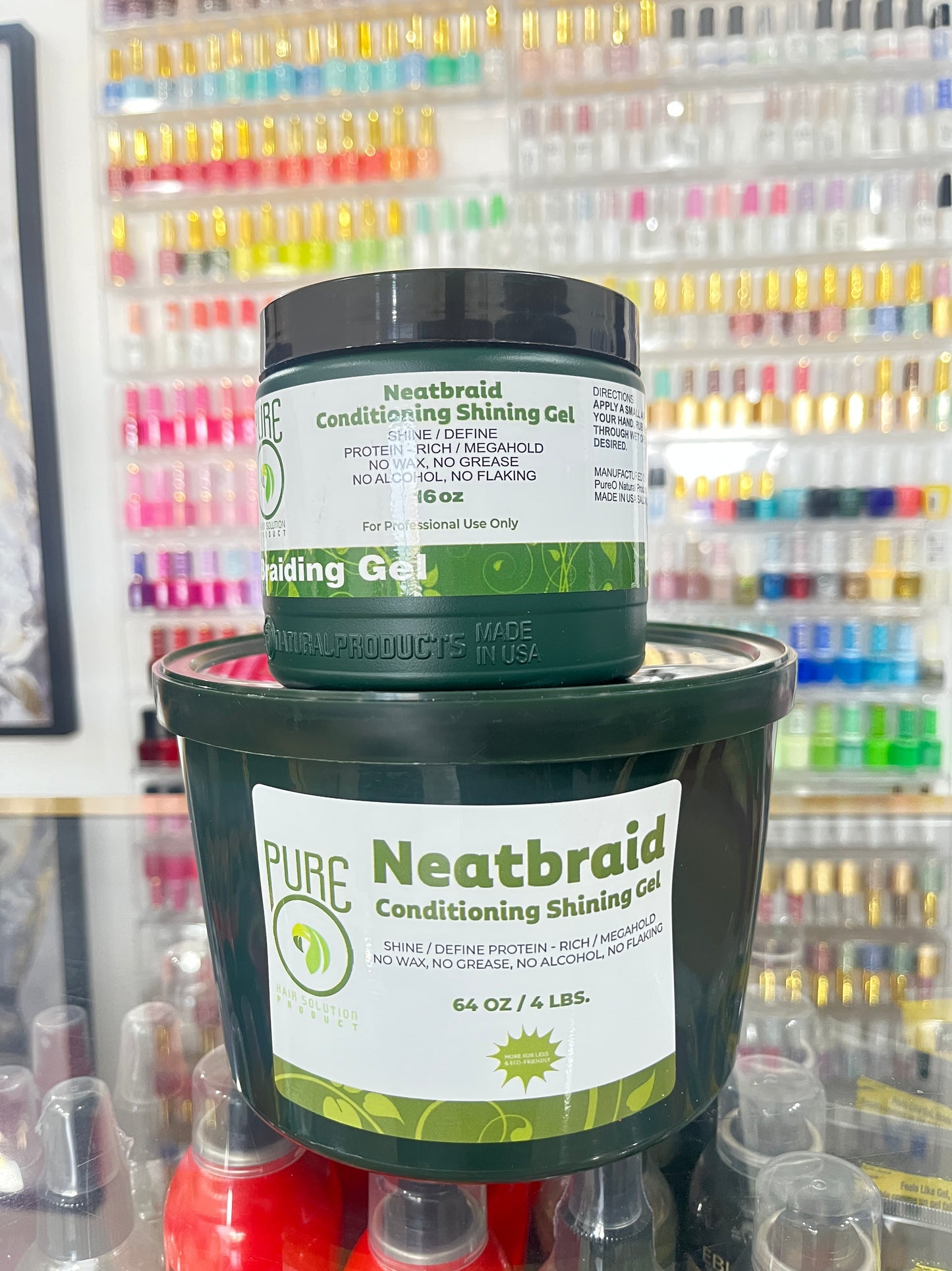 PURE O Neatbraid Conditioning Shining Gel