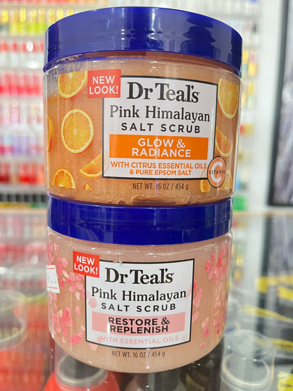 Dr Teal's Salt Scrubs