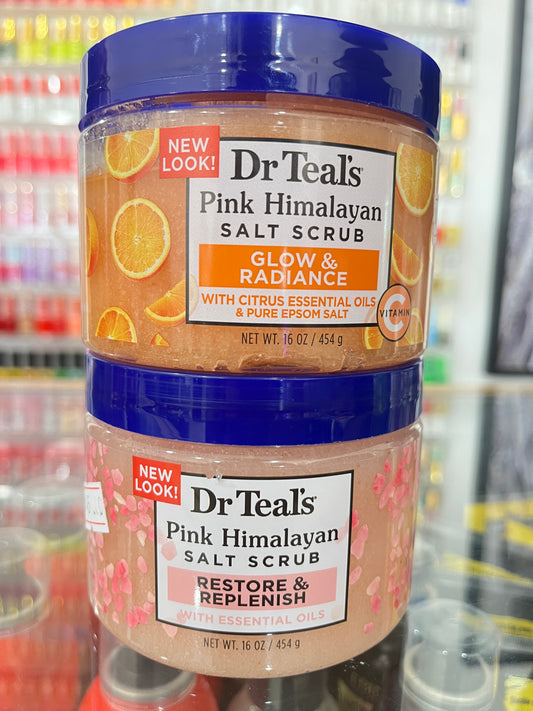 Dr Teal's Salt Scrubs