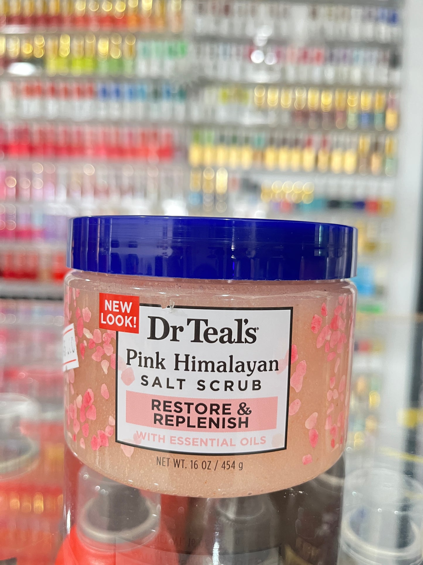 Dr Teal's Salt Scrubs