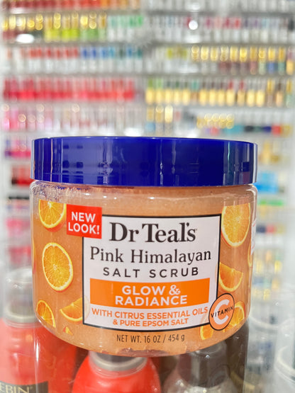 Dr Teal's Salt Scrubs
