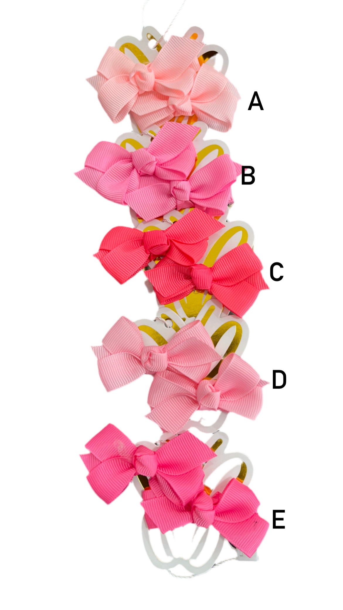 French Pink Bows