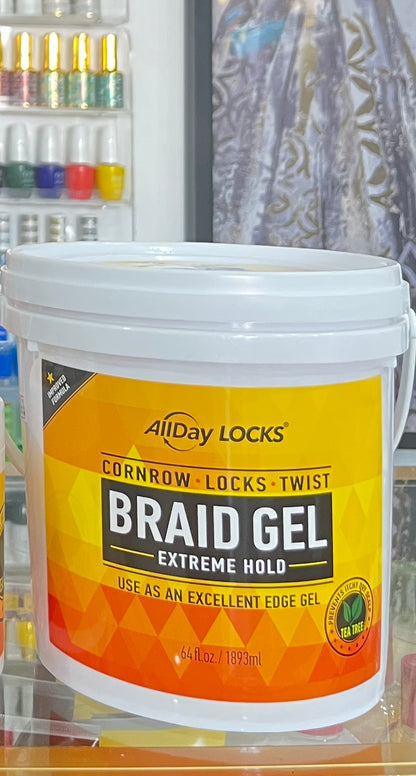 Allday Locks Braid Gels