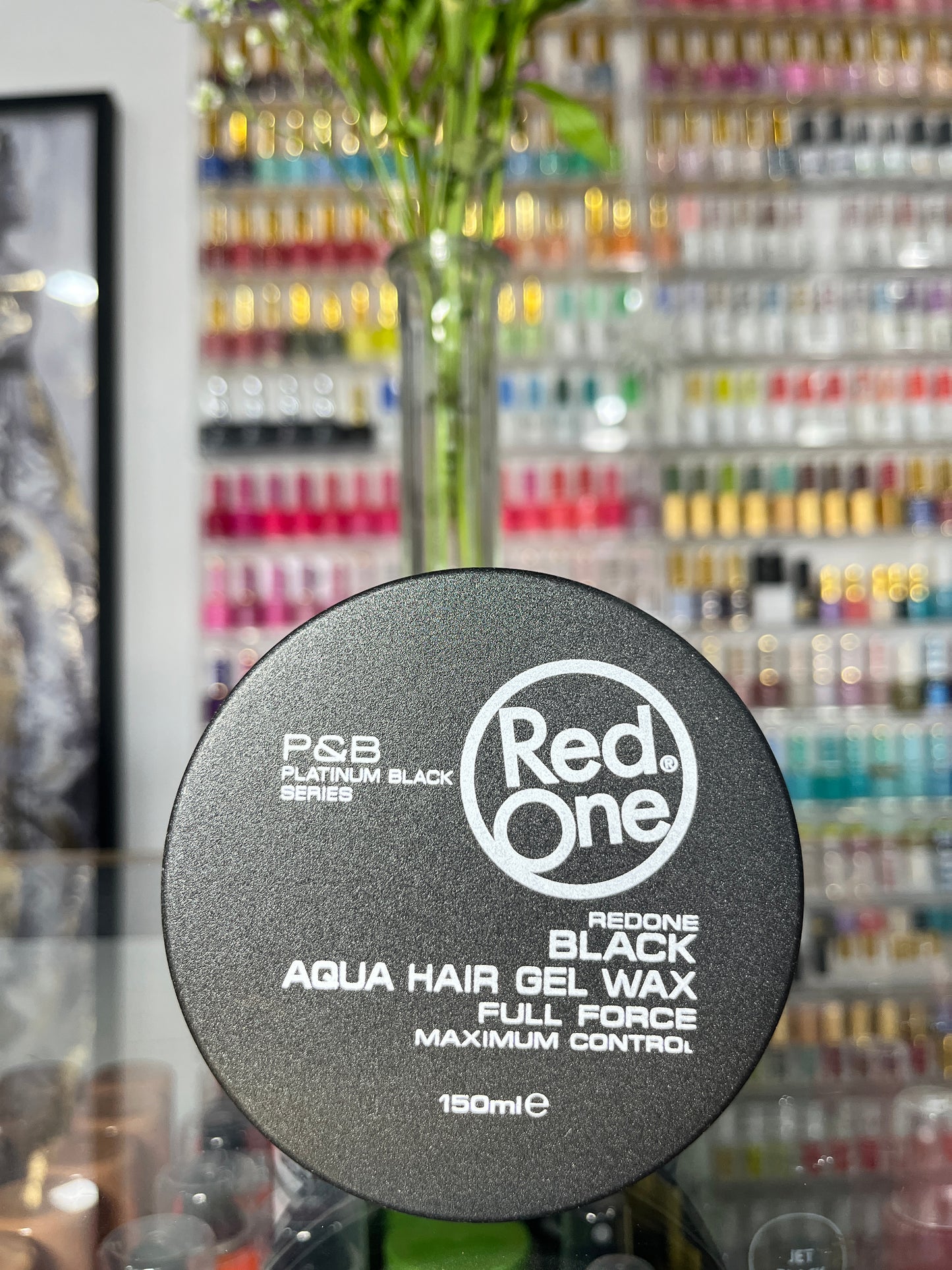 Red One Aqua Hair Gel Wax