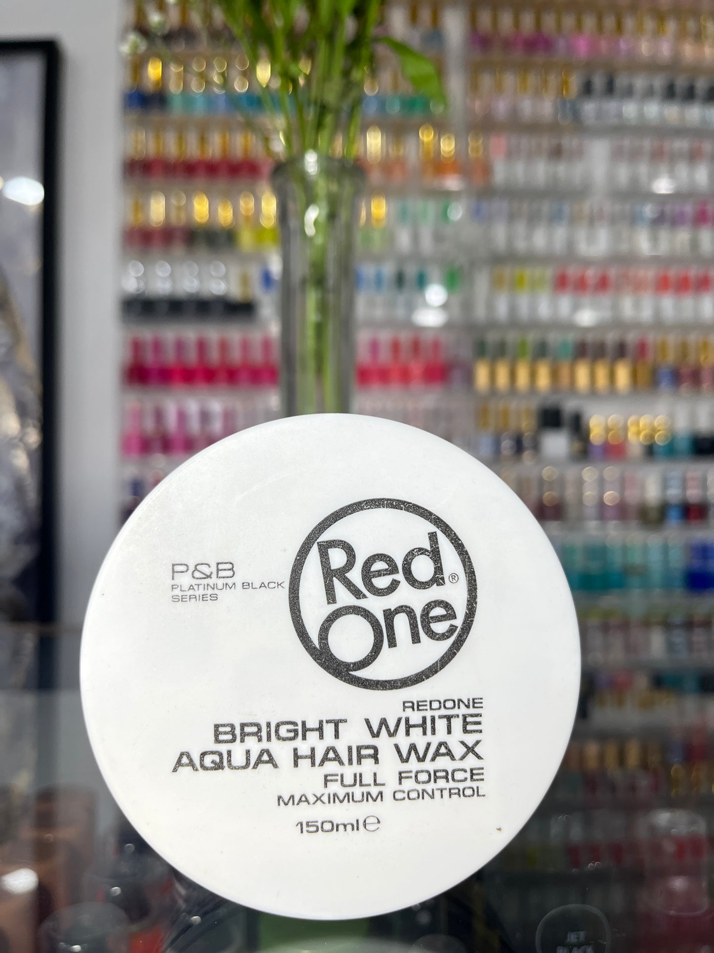 Red One Aqua Hair Gel Wax