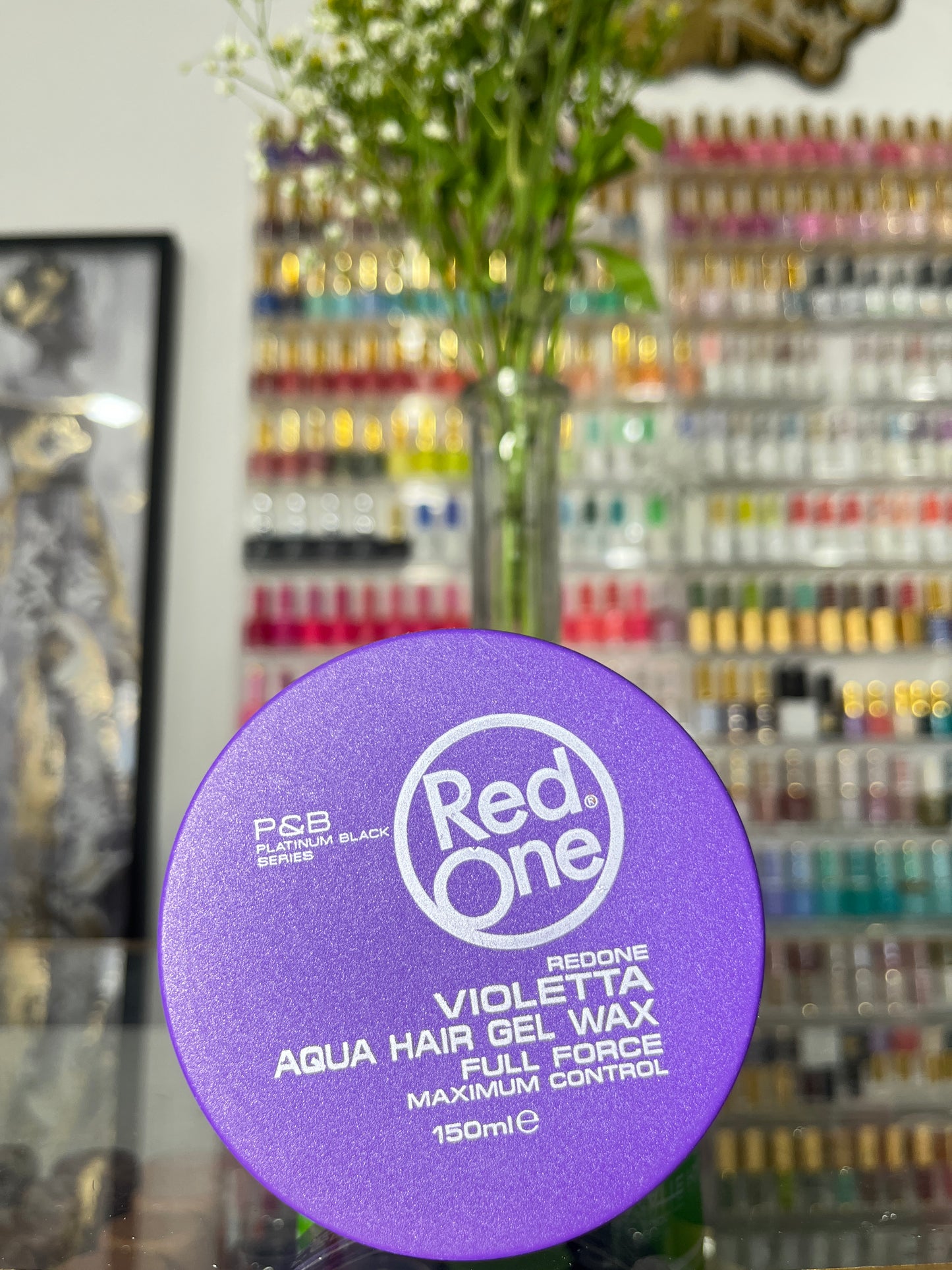 Red One Aqua Hair Gel Wax