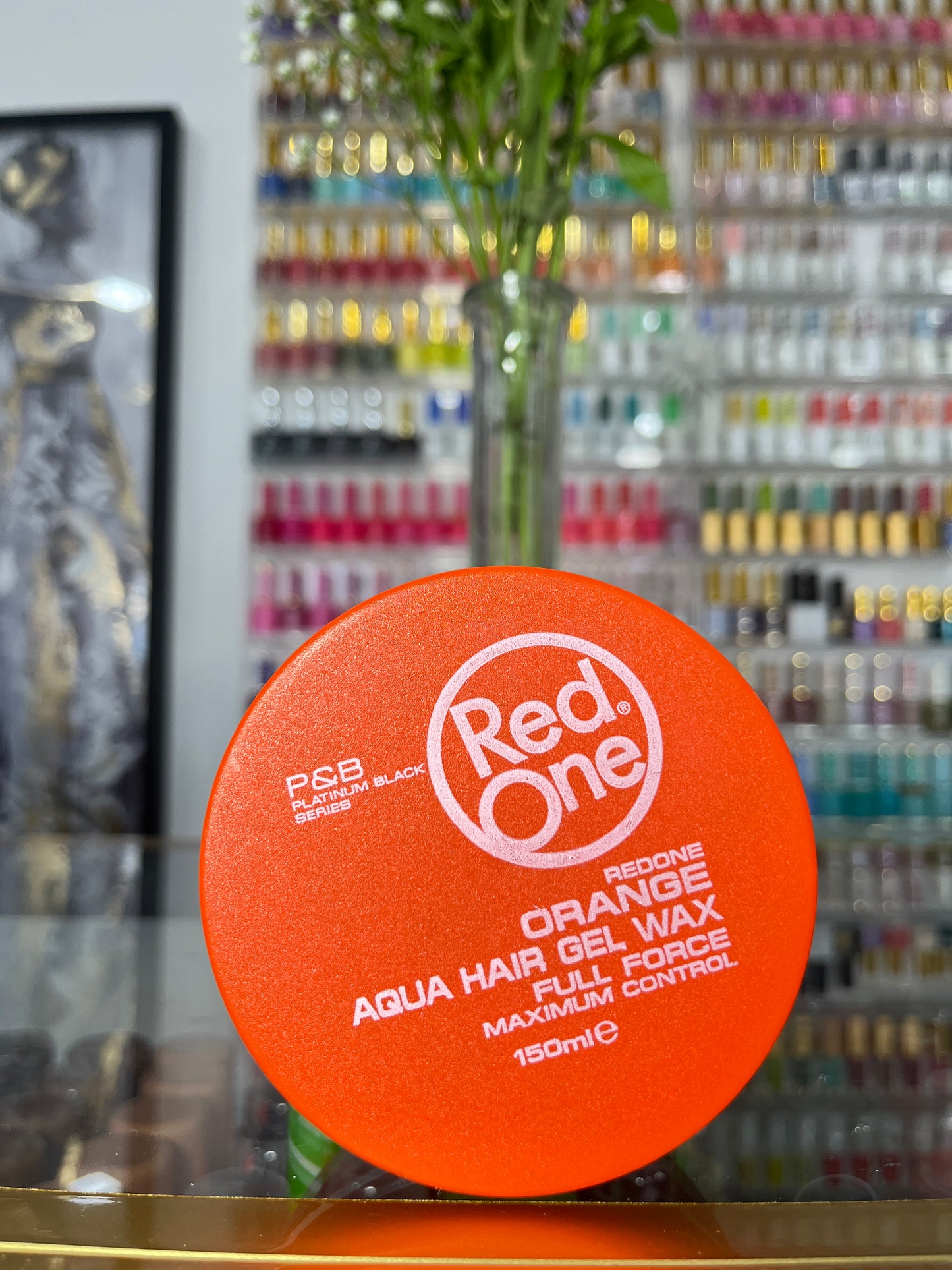 Red One Aqua Hair Gel Wax