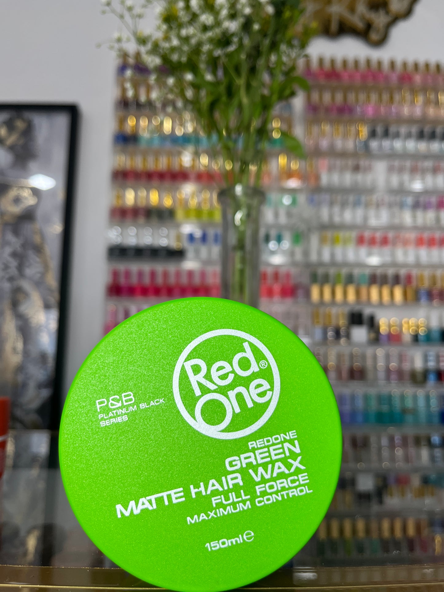 Red One Aqua Hair Gel Wax