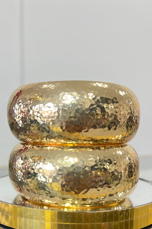 Textured Chunky Bangle