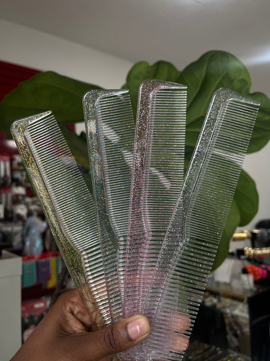 Glitter Combs
