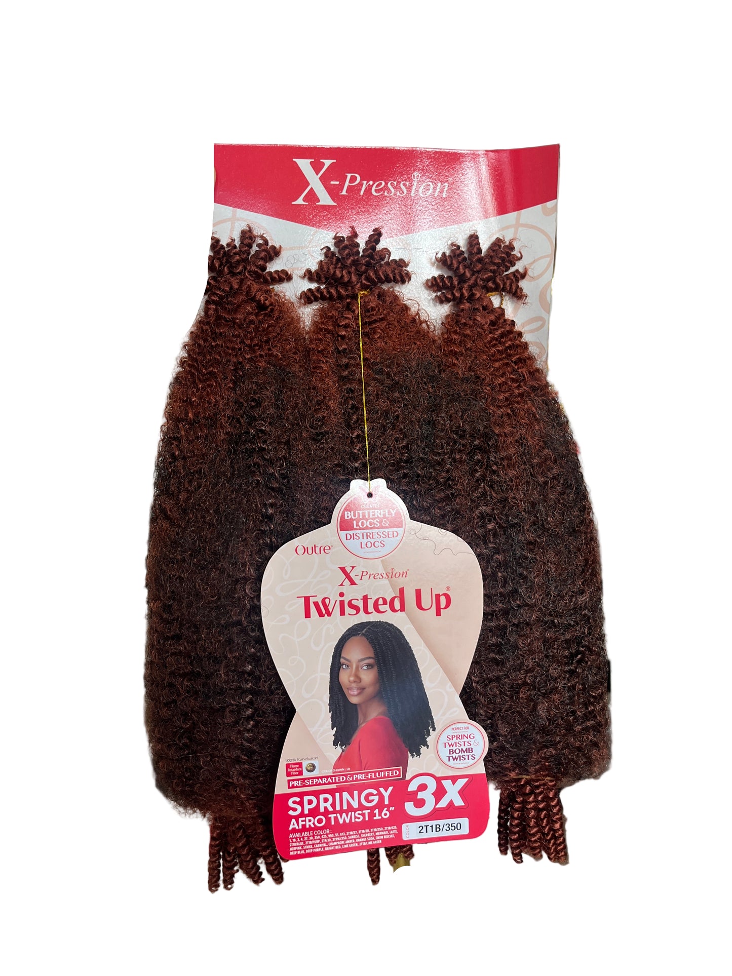 TWISTED UP - 3X SPRINGY AFRO TWIST