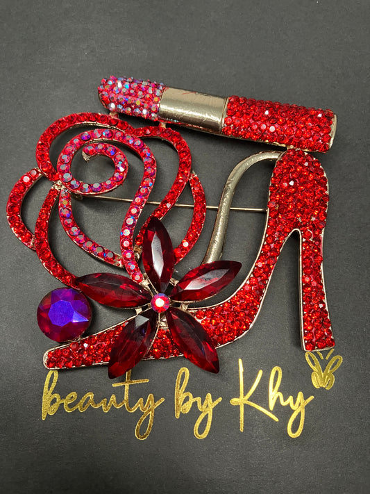 Classy Girl Brooch