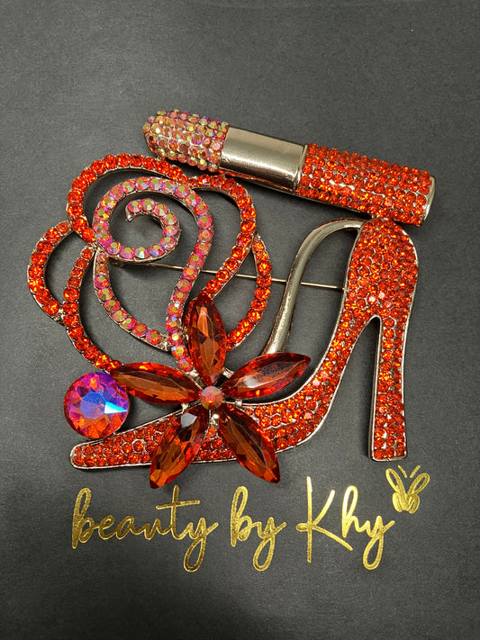Classy Girl Brooch