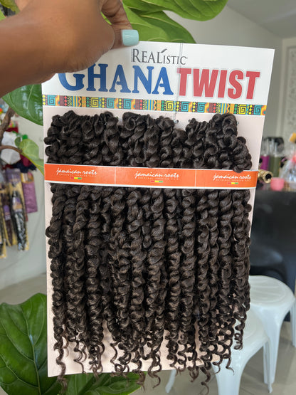 GHANA 3X Passion Bohemian