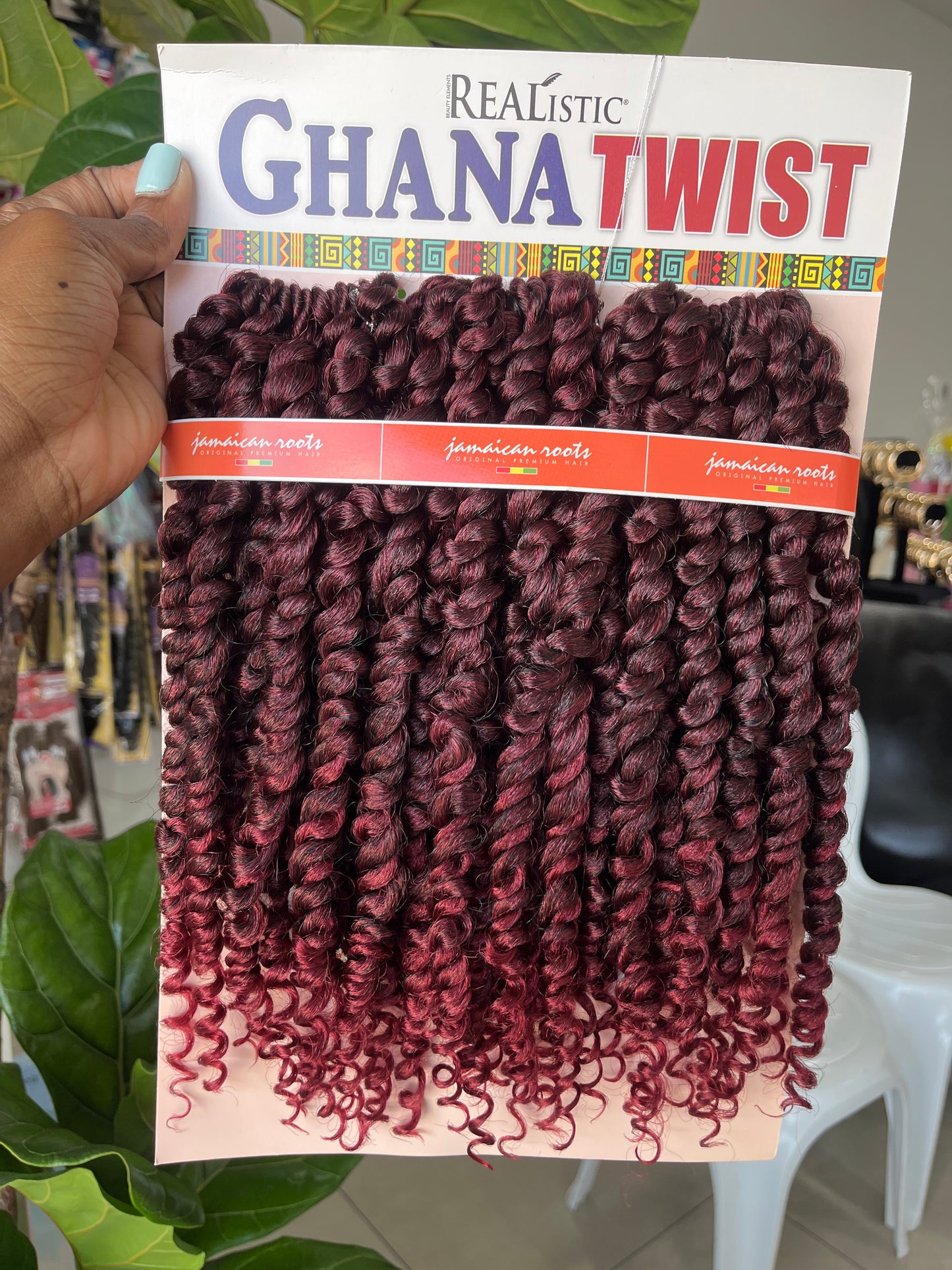 GHANA 3X Passion Bohemian