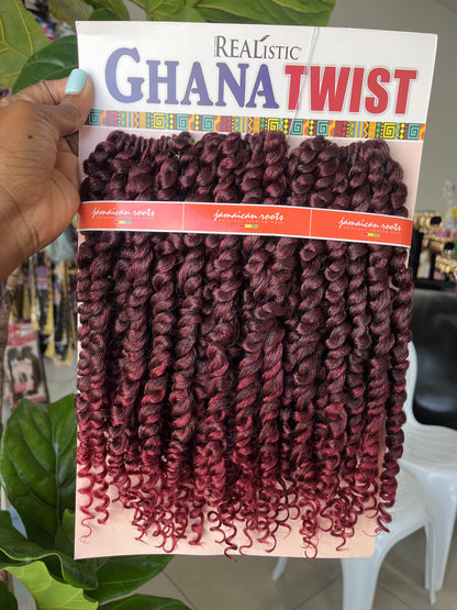 GHANA 3X Passion Bohemian
