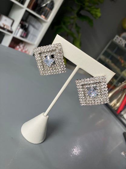 Diamond Shaped Earrings