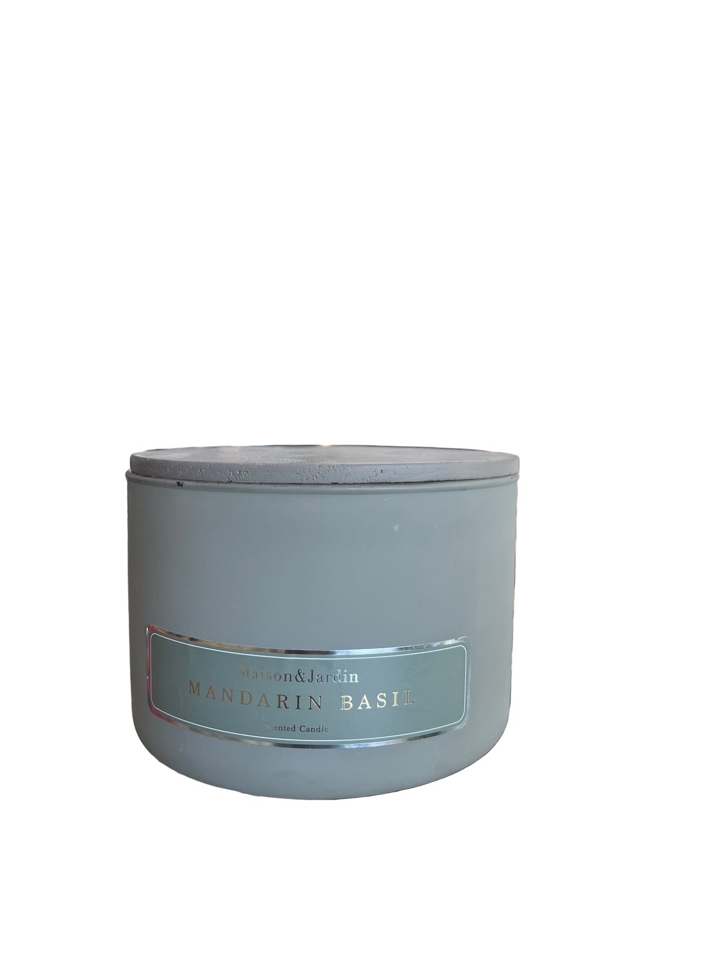 Mandarin Basil Scented Candle