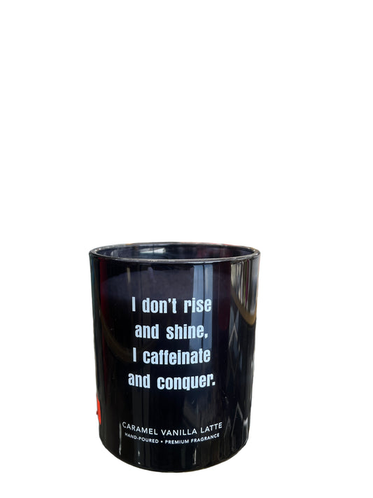 Caramel Vanilla Latte Candle