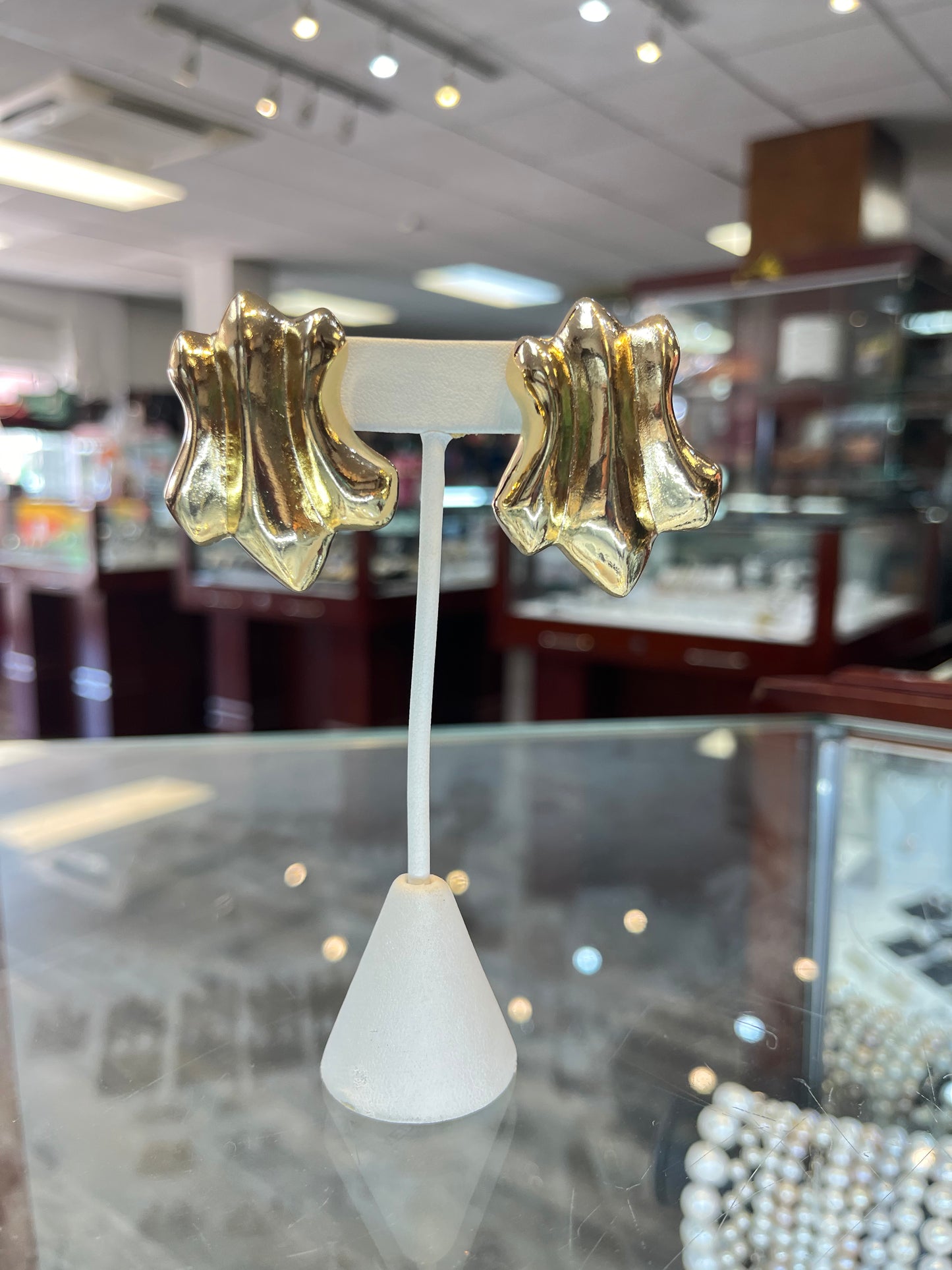 Geometric Shape Earrings