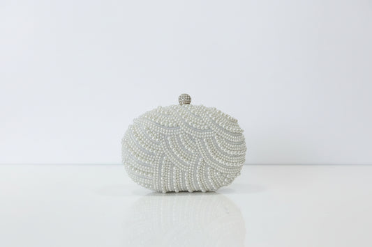 Pearl Clutch Bag