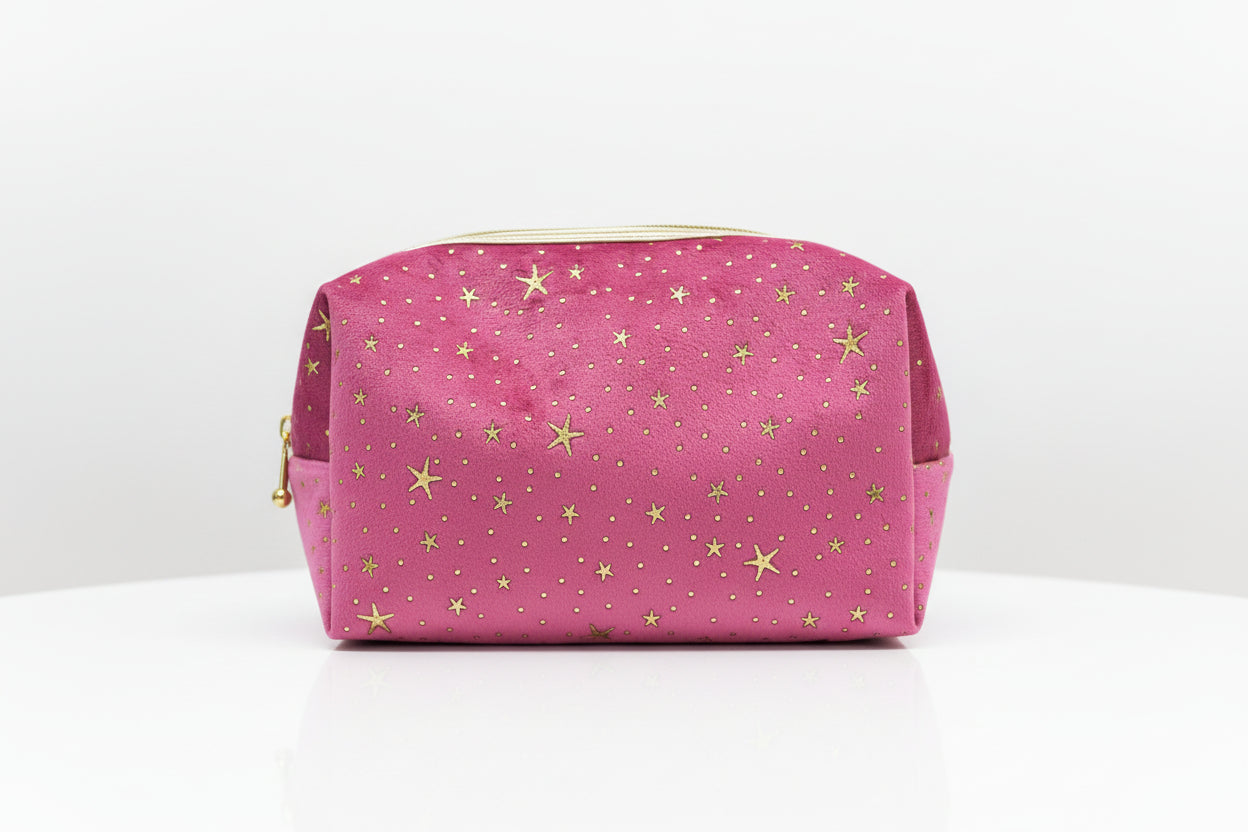 Star Cosmetic Bags
