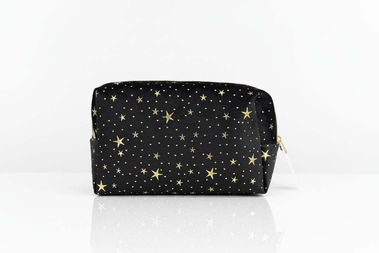 Star Cosmetic Bags