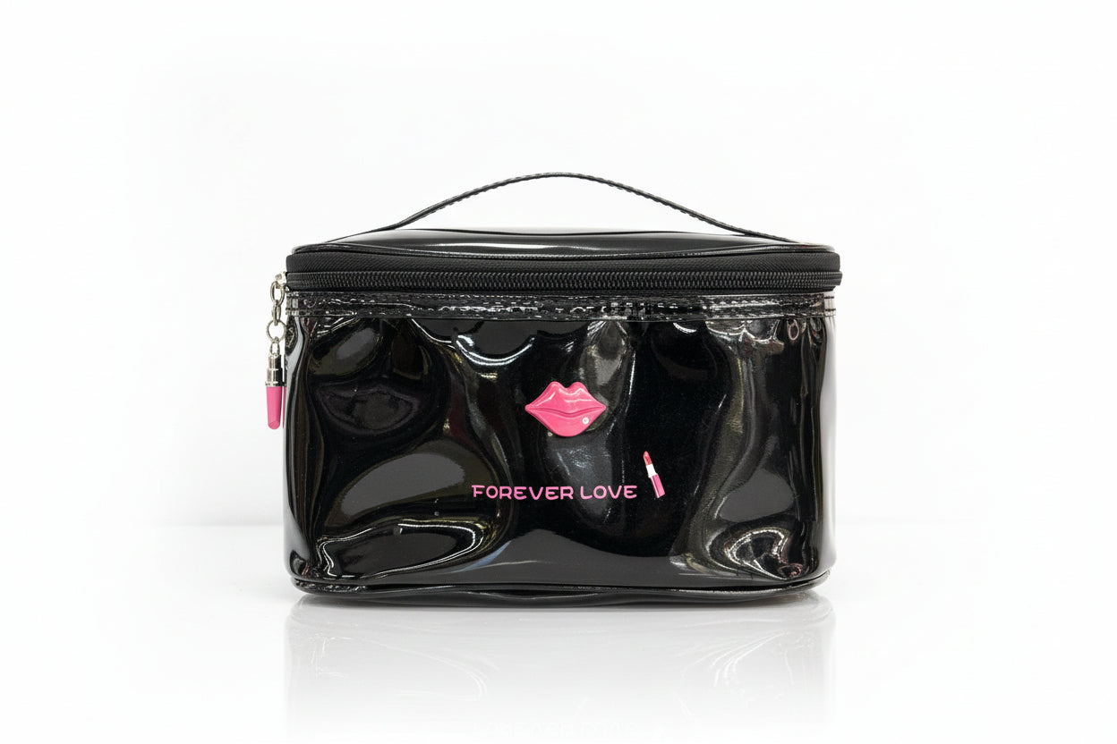 'Forever Love" Cosmetic Bag