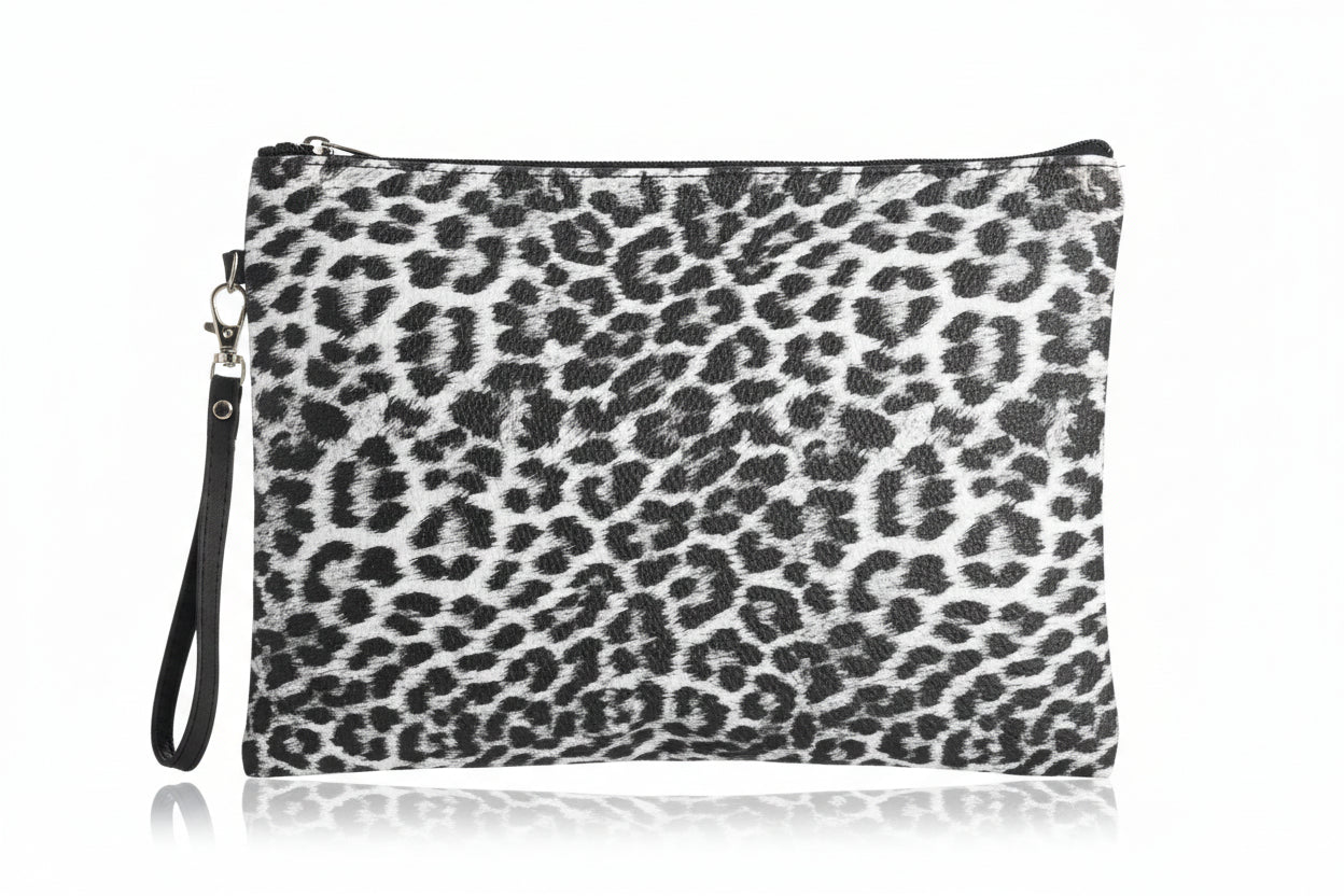 Leopard Cosmetic Bags
