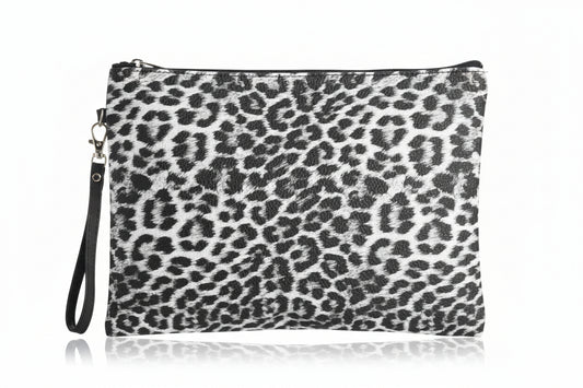 Leopard Cosmetic Bags