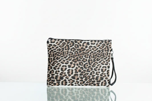 Leopard Cosmetic Bags