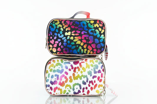 Multi-Color Cheetah Bag