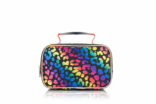 Multi-Color Cheetah Bag