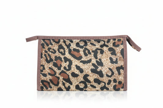 Animal Print Cosmetic Bags