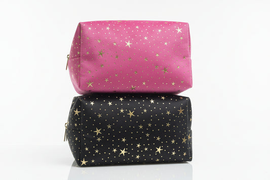 Star Cosmetic Bags