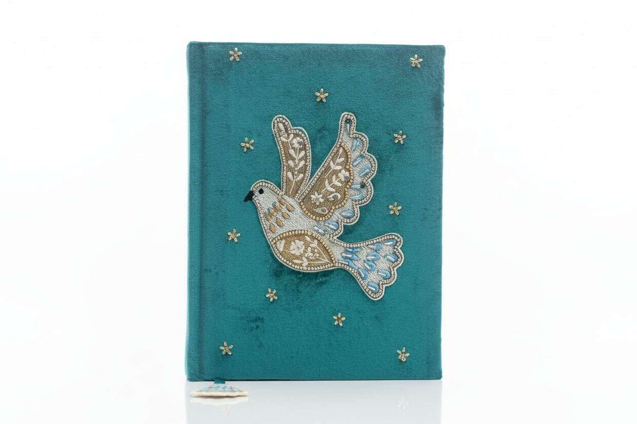 Little Bird Suede Book