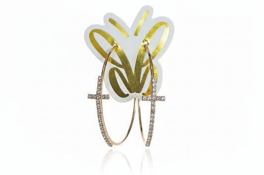 Cross Hoops