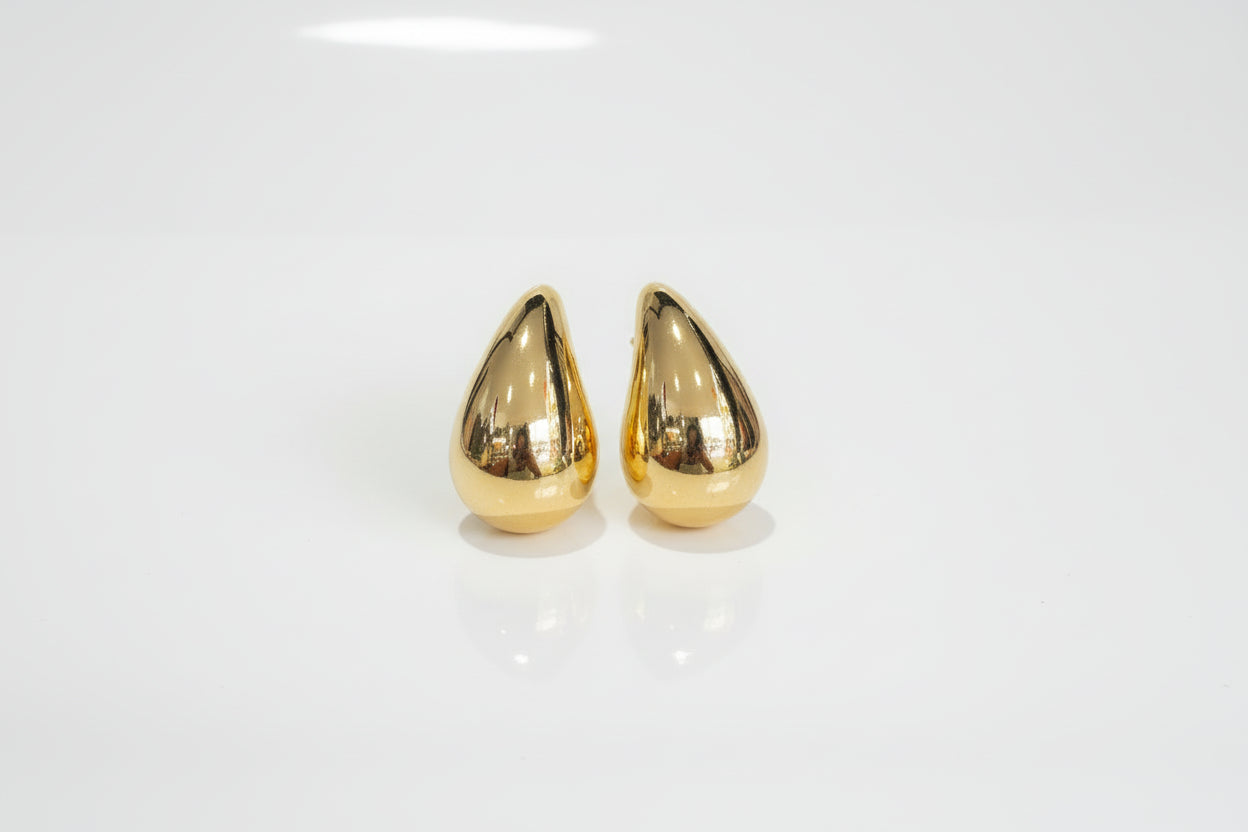 Large Tear Drop Earrings